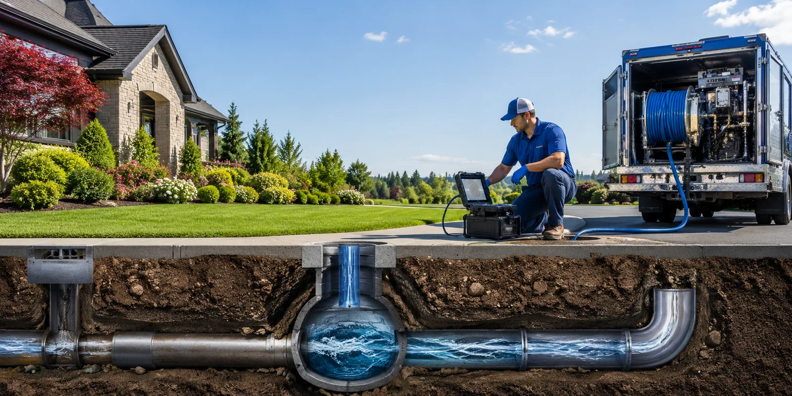 Drainage restoration information for Blanchard, OK